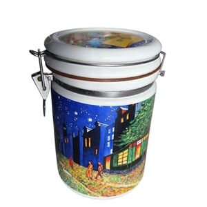 Vintage Starbucks by Chaleur Van Gogh "Cafe Terrace at Night" Coffee Canister